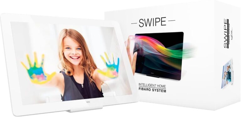 FIBARO Zwave Swipe Controlleur Domestique gestuel