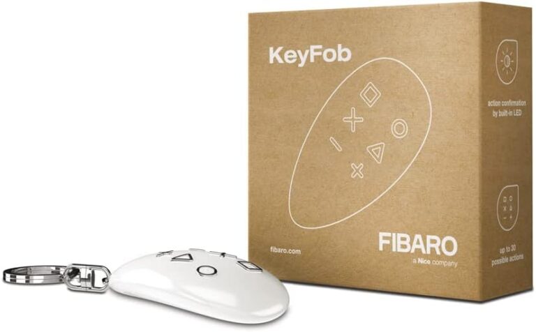 FIBARO KeyFob / Télécommande sans fil Z-Wave +