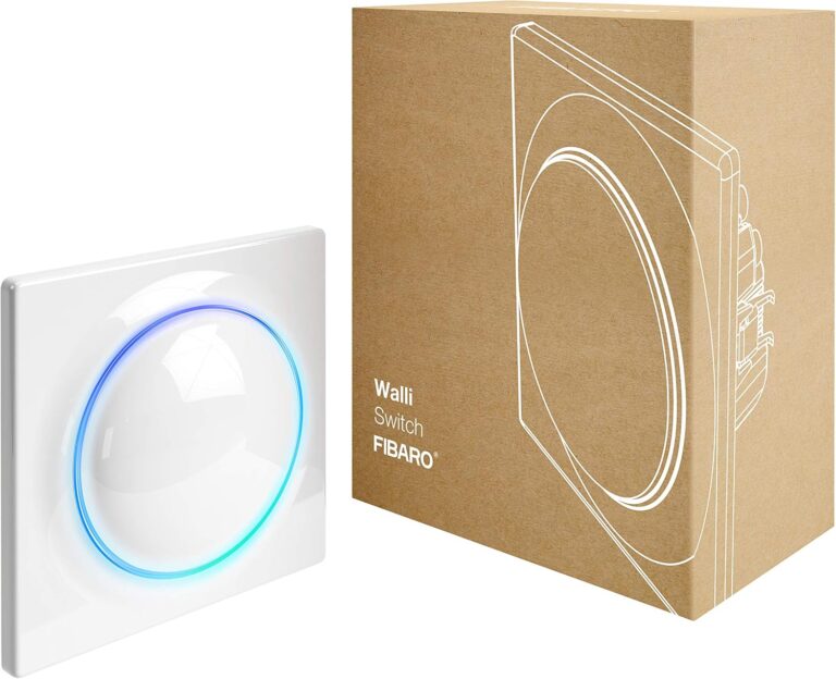 FIBARO Walli Switch Interrupteur à Relais Encastré