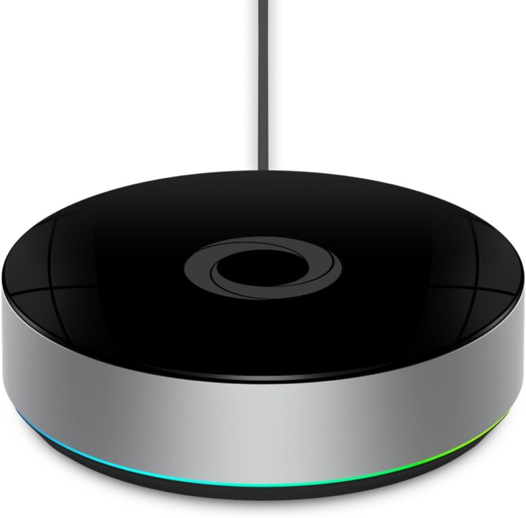 Homey Bridge | Hub domotique Intelligent – Home Automation – Compatible avec Alexa, Google Home, Siri Shortcuts. Caractéristiques Z-Wave Plus, Zigbee, Wi-FI, BLE, 433 MHz et Infrarouge