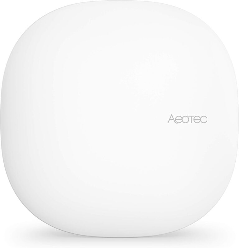 AEOTEC GP-AEOHUBV3EU Smart Home Hub – Fonctionne comme un hub SmartThings – EU
