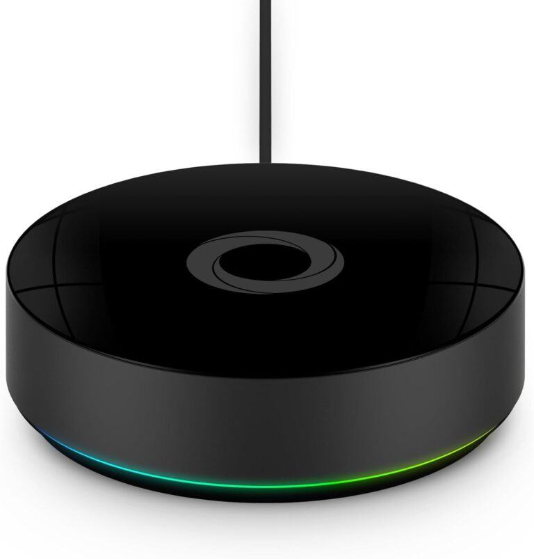 Homey Pro (Early 2023) | Box Maison connectée – Compatible avec Z-Wave Plus, Zigbee, Wi-FI, BLE, 433 MHz, Infrarouge, Matter & Thread