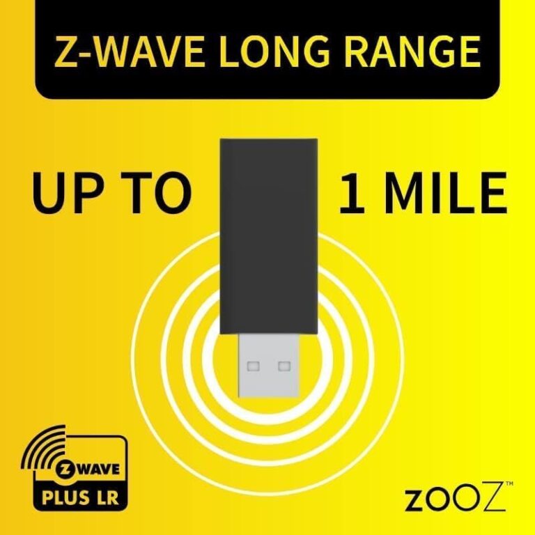 Zooz ZST39 LR — Clé USB Z-Wave 800 Series Long Range