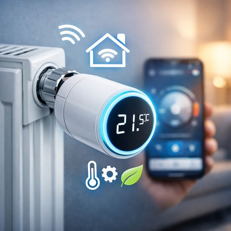 Vannes thermostatiques Z-Wave : Comment choisir le meilleur modèle pour vos radiateurs ?