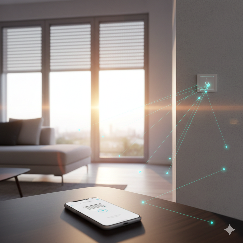 Comment domotiser ses volets roulants en Z-Wave ?