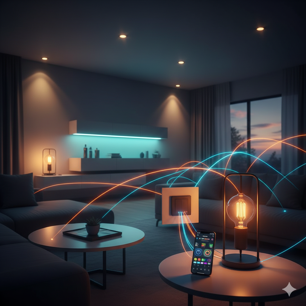 L&rsquo;éclairage connecté avec Z-Wave