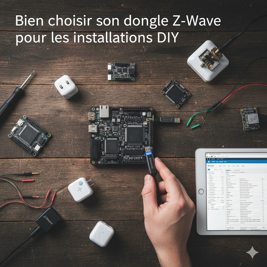 Bien choisir son dongle ZWave pour les installations DIY