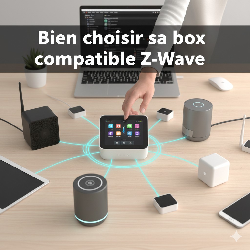 Bien choisir sa box compatible ZWave