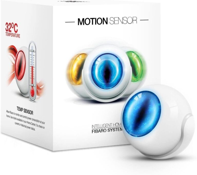 FIBARO – Motion Sensor – Détecteur Multi-Fonctions