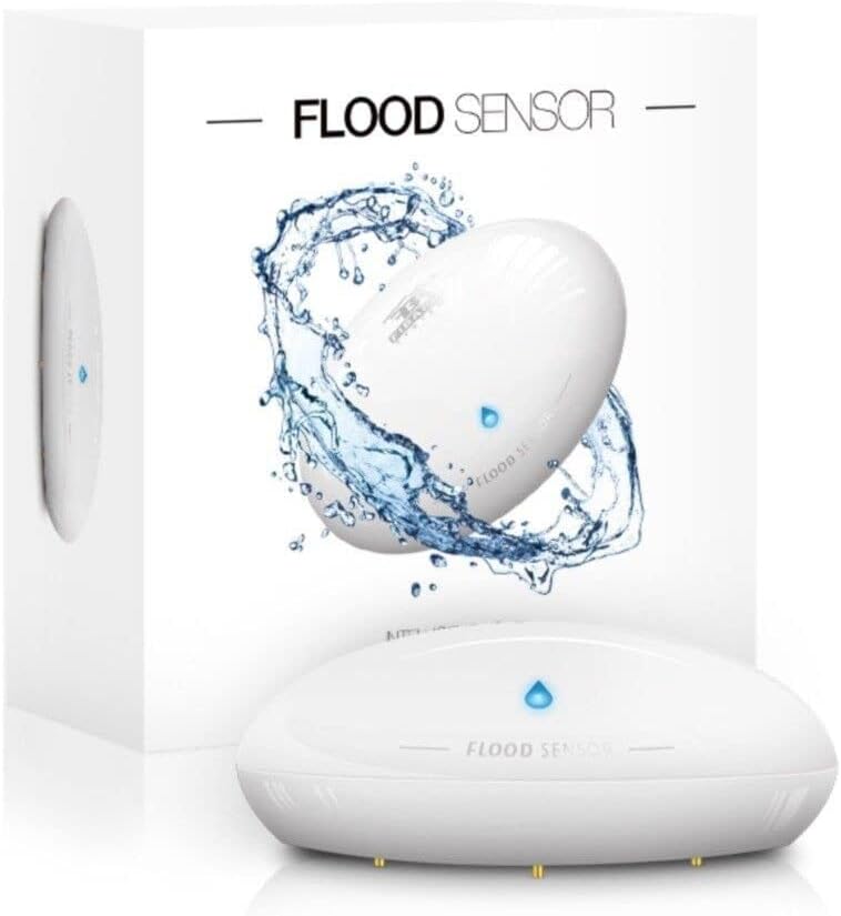 Détecteur d’inondation Z-Wave + (Flood Sensor)