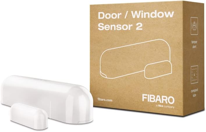 FIBARO Door / Window Sensor /Détecteur de Porte / Fenêtre Z-Wave +