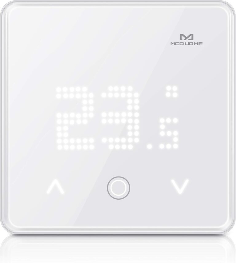 MCO Home – Z-Wave Smart Water Heating/Boiler Thermostat (MH3901-Z)