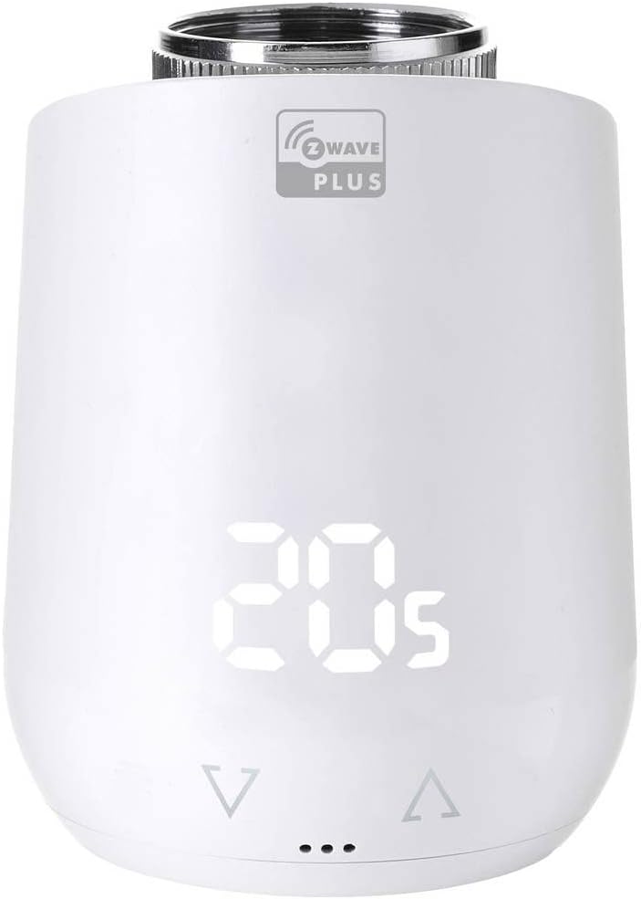 EUROTRONIC – Comet Z-Wave 700226 Tête thermostatique sans Fil électronique