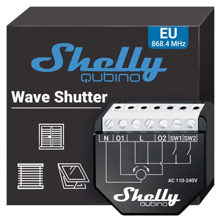 SHELLY – Qubino Wave Shutter