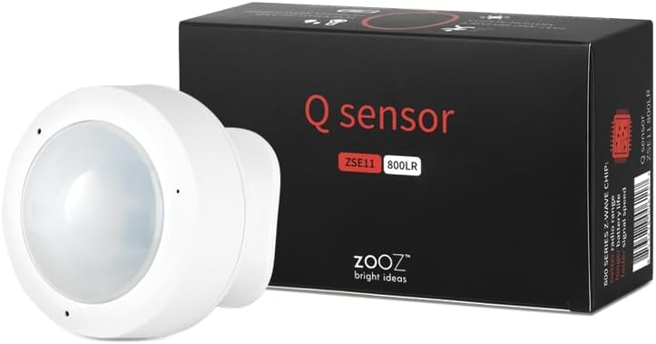 Q Sensor – Détecteur de mouvement, température, humidité, lumière (ZSE11)