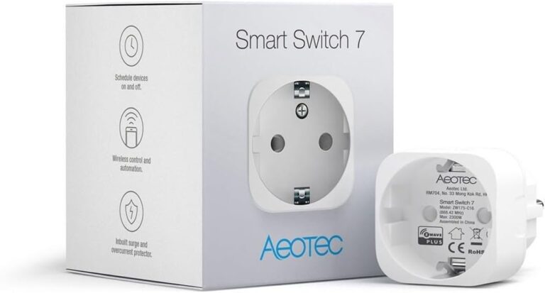 Aeotec Smart Switch 7 Z-Wave Plus Switch