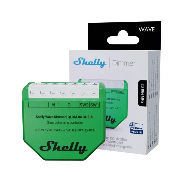 Shelly EU Z-Wave Variateur à onde LR