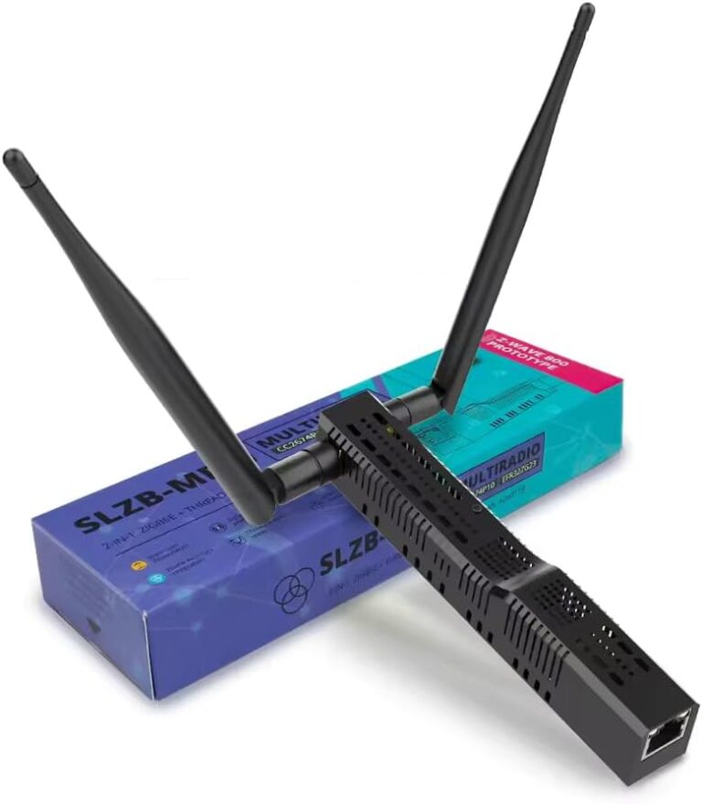 Adaptateur Ethernet POE Zigbee ou Thread + Z-Wave vers Ethernet, USB et WiFi(SLZB-MRW10)