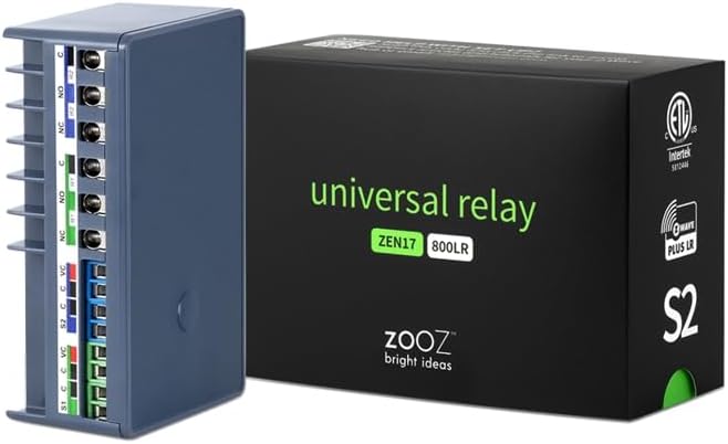 Zooz ZEN17 — Universal Relay