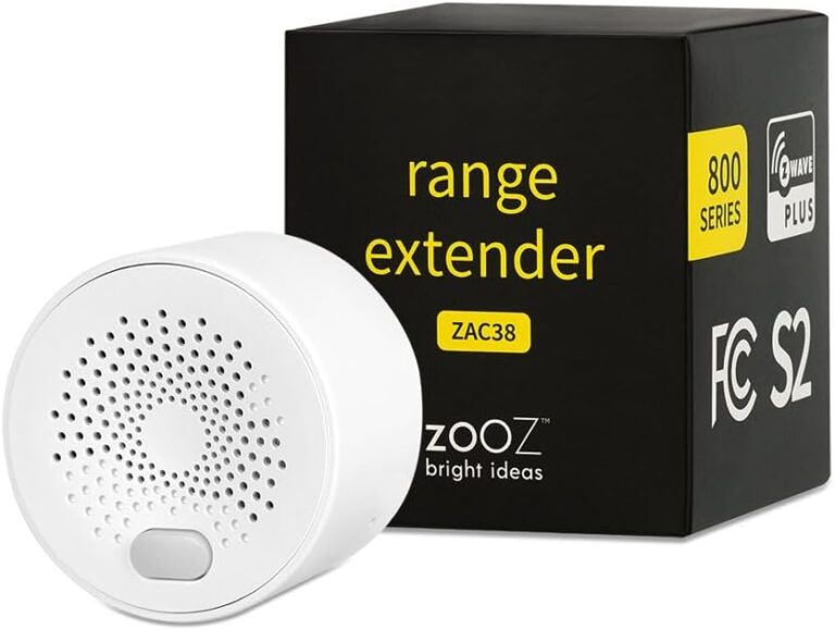 Zooz ZAC38 800LR — Range Extender + Scène Controller