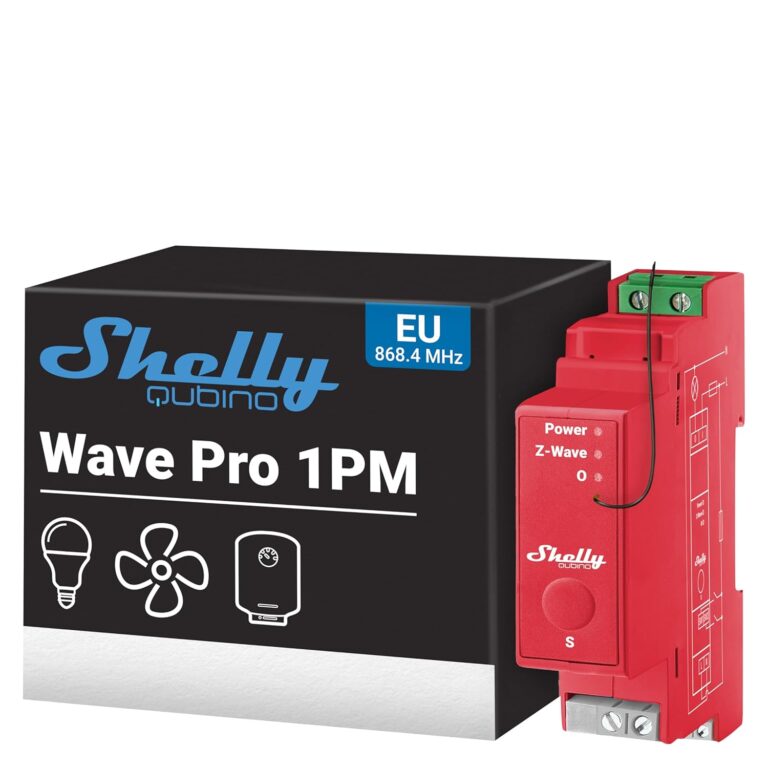 Shelly Wave Pro 1PM
